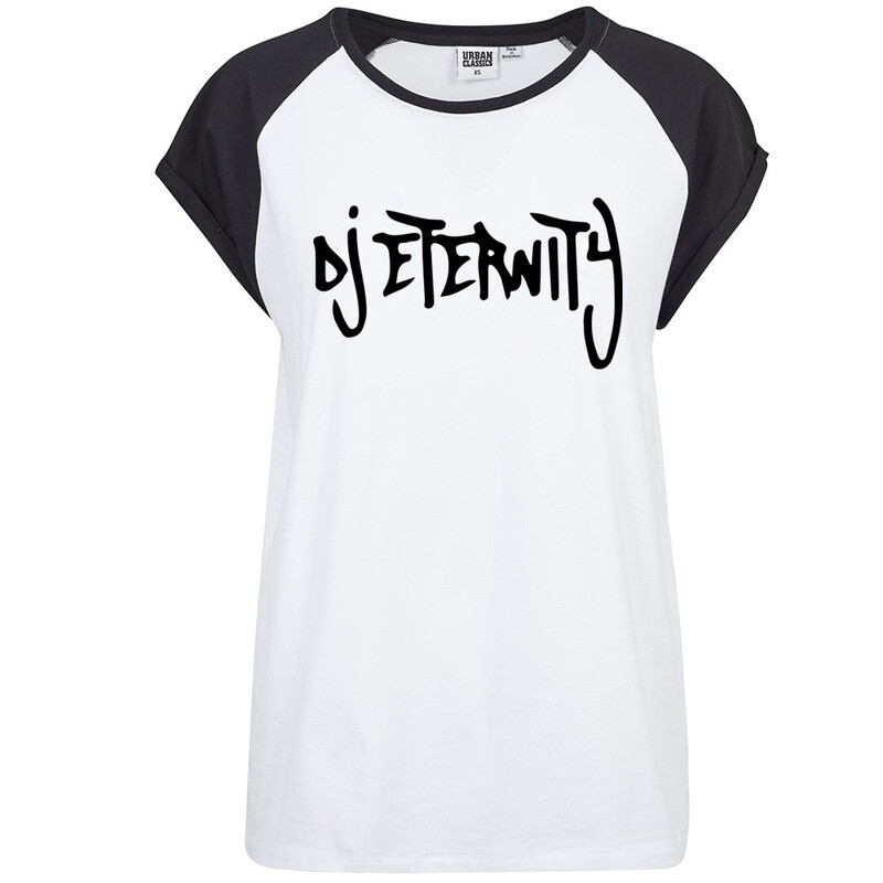 DJ Eternity Contrast T-Shirt by Urban Classics (Women)