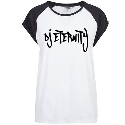 DJ Eternity Contrast T-Shirt by Urban Classics (Women)