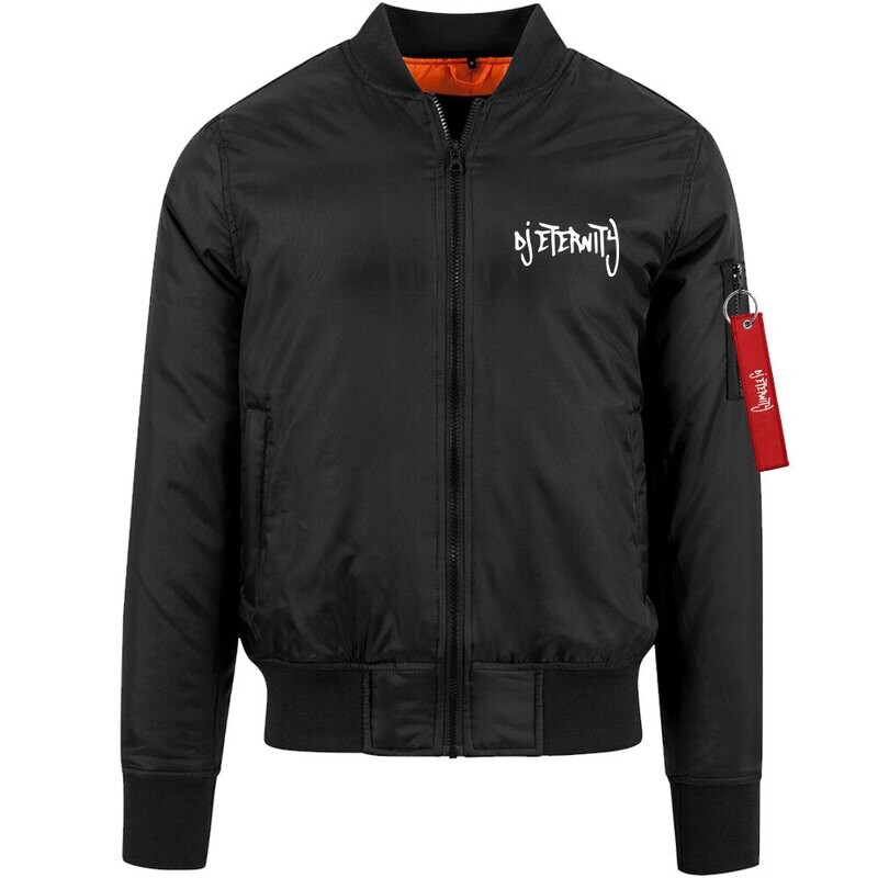 DJ Eternity Premium-Pilotenjacke (Black / Unisex)