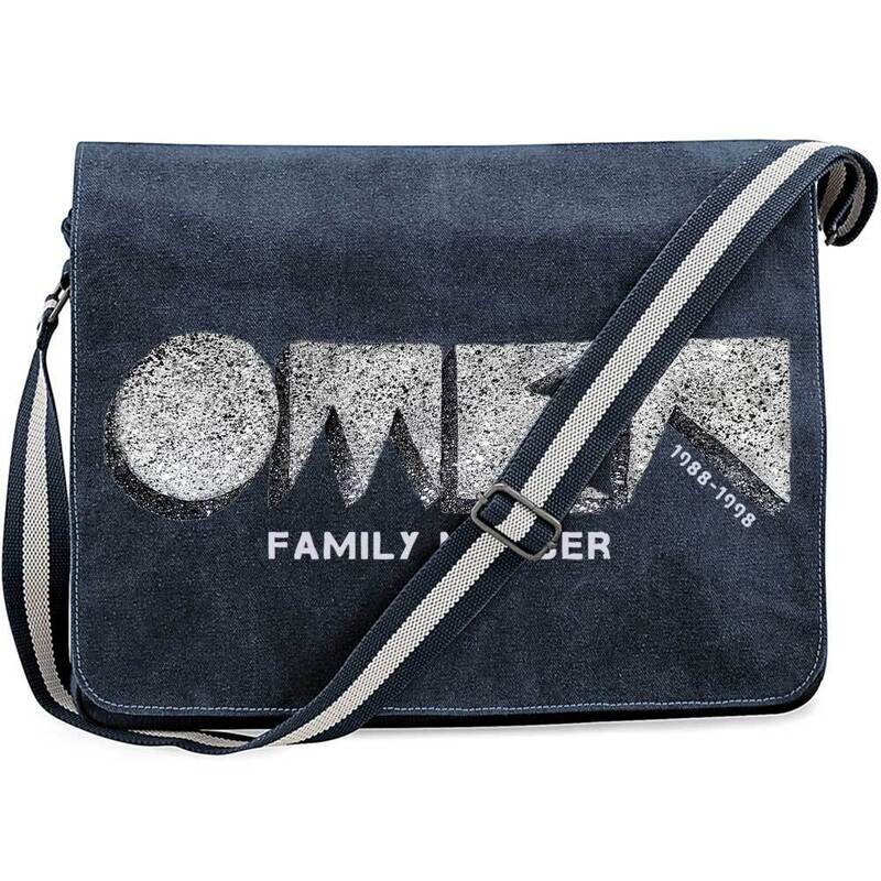 OMEN Frankfurt Vintage Messenger Bag (Unisex) / Design: Original Logo