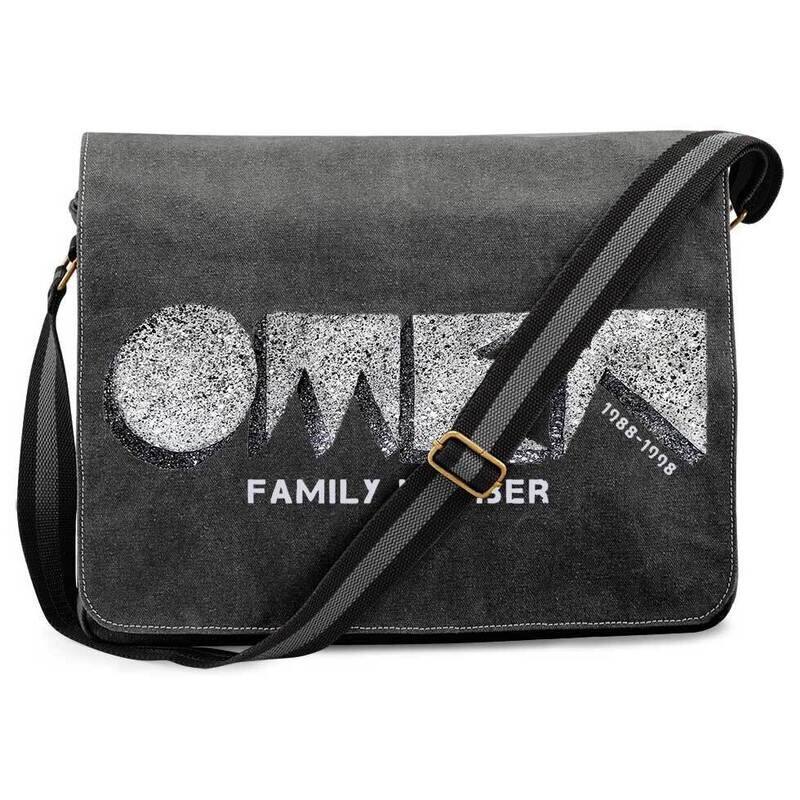 OMEN Frankfurt Vintage Messenger Bag (Unisex) / Design: Original Logo