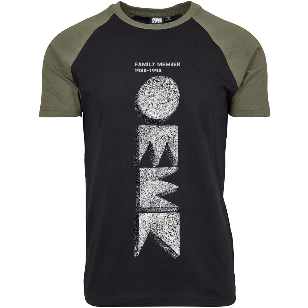 OMEN Frankfurt Contrast T-Shirt by Urban Classics (Men) / Design: Original Logo