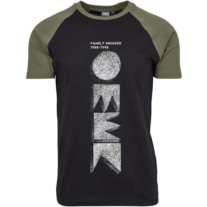 OMEN Frankfurt Contrast T-Shirt by Urban Classics (Men) / Design: Original Logo