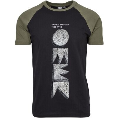 OMEN Frankfurt Contrast T-Shirt by Urban Classics (Men) / Design: Original Logo