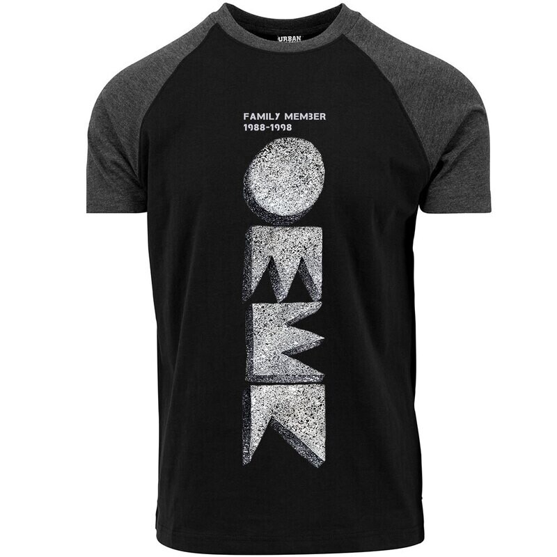 OMEN Frankfurt Contrast T-Shirt by Urban Classics (Men) / Design: Original Logo
