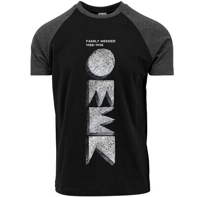 OMEN Frankfurt Contrast T-Shirt by Urban Classics (Men) / Design: Original Logo
