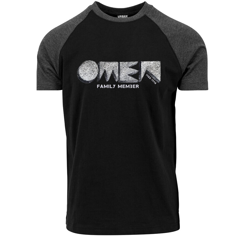 OMEN Frankfurt Contrast T-Shirt by Urban Classics (Men) / Design: Original Logo