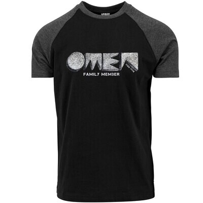 OMEN Frankfurt Contrast T-Shirt by Urban Classics (Men) / Design: Original Logo