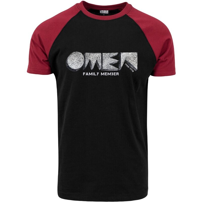 OMEN Frankfurt Contrast T-Shirt by Urban Classics (Men) / Design: Original Logo