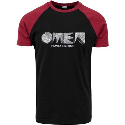 OMEN Frankfurt Contrast T-Shirt by Urban Classics (Men) / Design: Original Logo