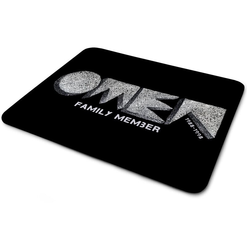OMEN Frankfurt Mauspad / Design: Original Logo OMEN Frankfurt Mauspad / Design: Original Logo