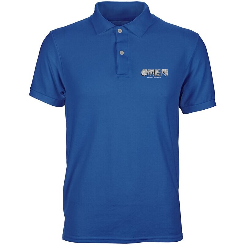 OMEN Frankfurt Poloshirt (Unisex) / Design: Original Logo