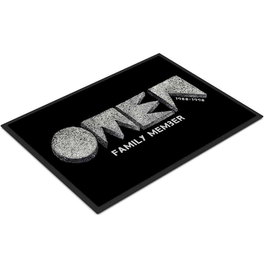 OMEN Frankfurt Fußmatte (Abmessungen 35 x 50 cm) / Design: Original Logo