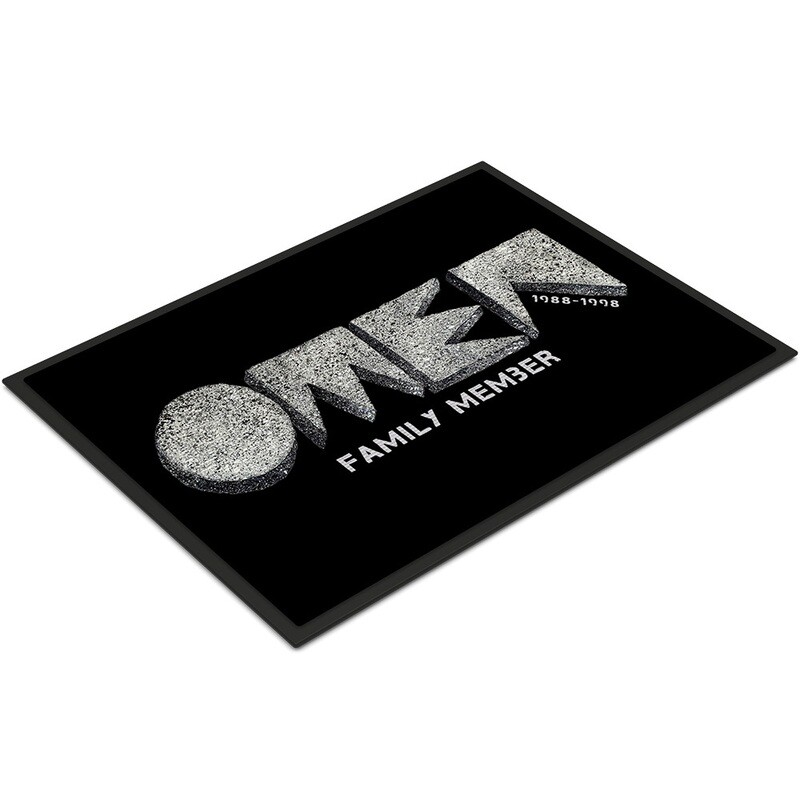 OMEN Frankfurt Fußmatte (Abmessungen 35 x 50 cm) / Design: Original Logo