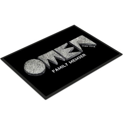 OMEN Frankfurt Fußmatte (Abmessungen 35 x 50 cm) / Design: Original Logo