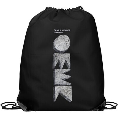OMEN Frankfurt Festival bag / Design: Original Logo OMEN Frankfurt Festival bag / Design: Original Logo