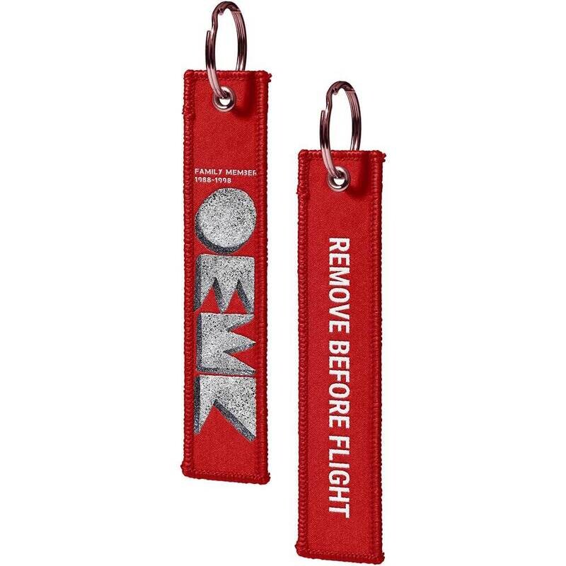 OMEN - Remove before flight" Schlüsselanhänger / Hangtag