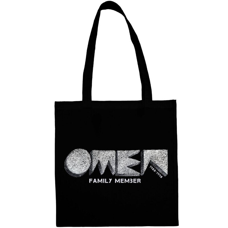 OMEN Frankfurt Jutebeutel / Design: Original Logo OMEN Frankfurt Jutebeutel / Design: Original Logo