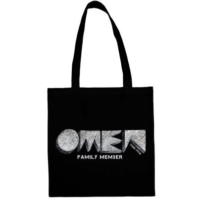 OMEN Frankfurt Jutebeutel / Design: Original Logo OMEN Frankfurt Jutebeutel / Design: Original Logo