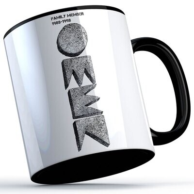 OMEN Frankfurt Tasse / Design: Original Logo OMEN Frankfurt Tasse / Design: Original Logo