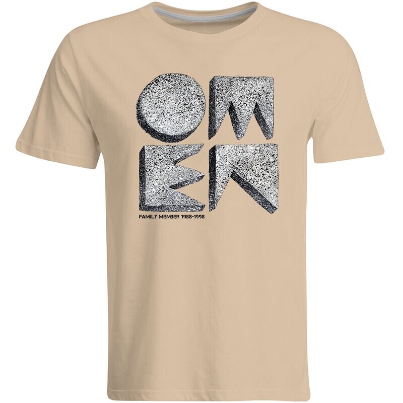 OMEN Frankfurt T-Shirt (Unisex / Rundhals) / Design: Quadrat Logo