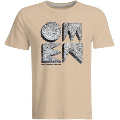 OMEN Frankfurt T-Shirt (Unisex / Rundhals) / Design: Quadrat Logo