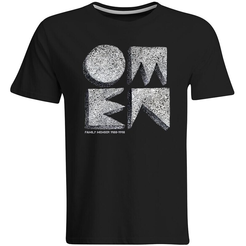 OMEN Frankfurt T-Shirt (Unisex / Rundhals) / Design: Quadrat Logo