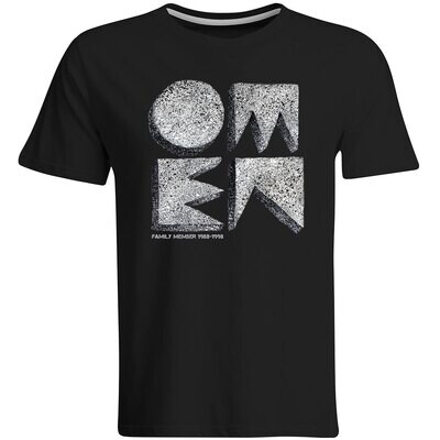 OMEN Frankfurt T-Shirt (Unisex / Rundhals) / Design: Quadrat Logo