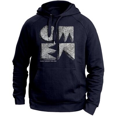 OMEN Frankfurt Hoodie (Unisex) / Design: Quadrat Logo OMEN Frankfurt Hoodie (Unisex) / Design: Quadrat Logo