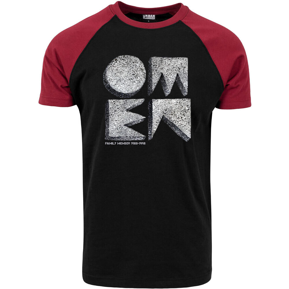 OMEN Frankfurt Contrast T-Shirt by Urban Classics (Men) / Design: Quadrat Logo