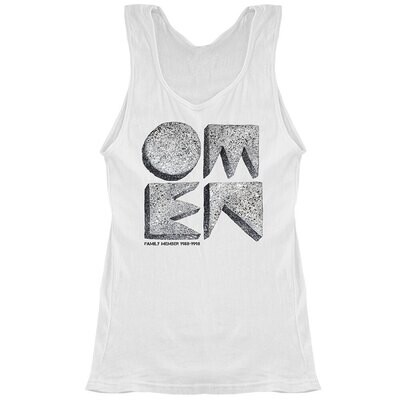 OMEN Frankfurt Tanktop (Damen) / Design: Quadrat Logo OMEN Frankfurt Tanktop (Damen) / Design: Quadrat Logo