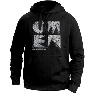 OMEN Frankfurt Hoodie (Unisex) / Design: Quadrat Logo