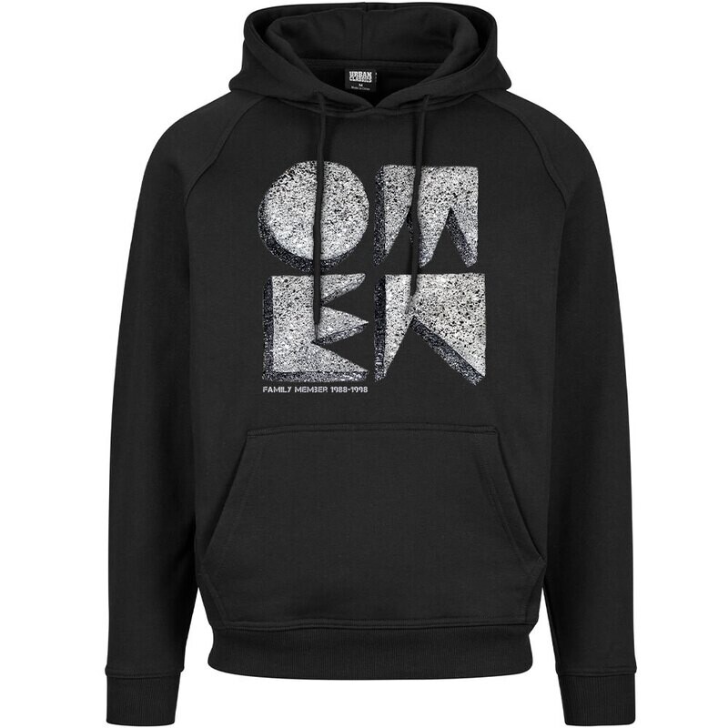 OMEN Frankfurt Essential-Hoodie by Urban Classics (Unisex) / Design: Quadrat Logo