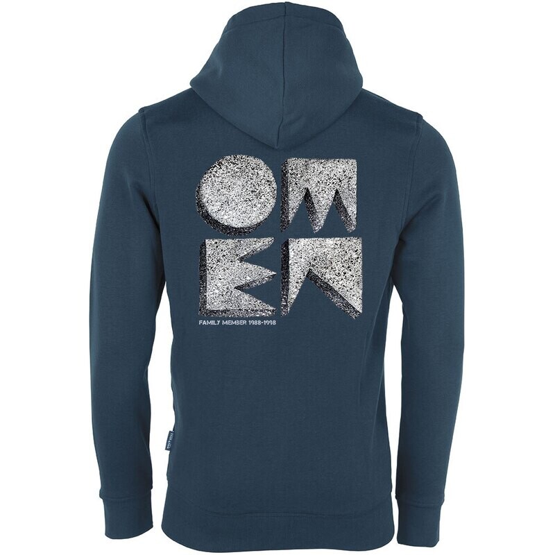 OMEN Frankfurt Luxury Zip-Hoodie (Unisex) / Design: Quadrat Logo