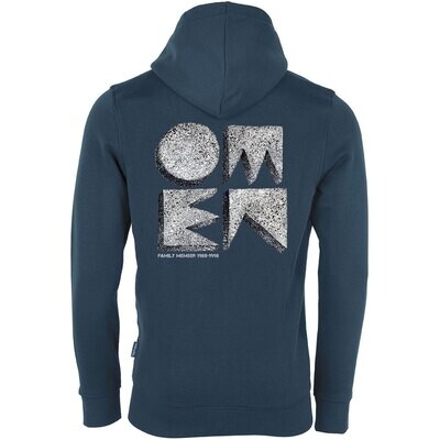 OMEN Frankfurt Luxury Zip-Hoodie (Unisex) / Design: Quadrat Logo