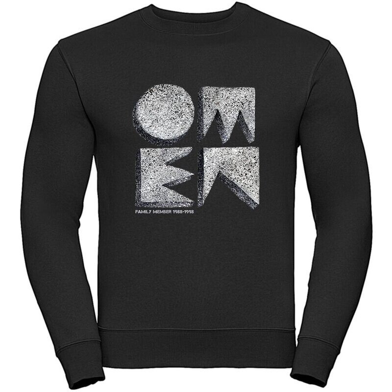 OMEN Frankfurt Authentic Sweatshirt (Unisex) / Design: Quadrat Logo
