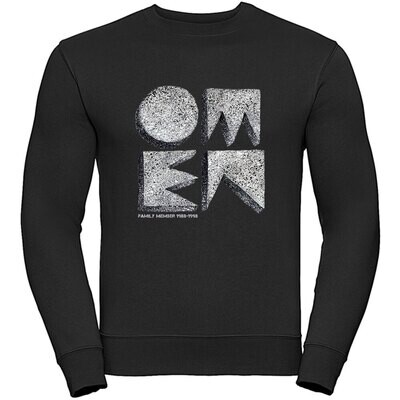 OMEN Frankfurt Authentic Sweatshirt (Unisex) / Design: Quadrat Logo