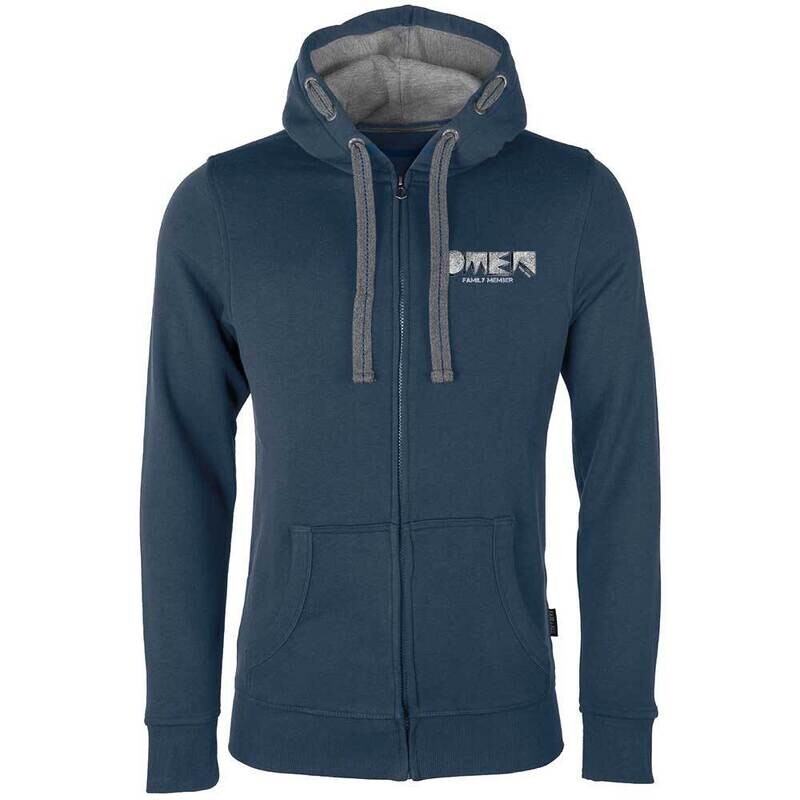 OMEN Frankfurt Luxury Zip-Hoodie (Unisex) / Design: Quadrat Logo