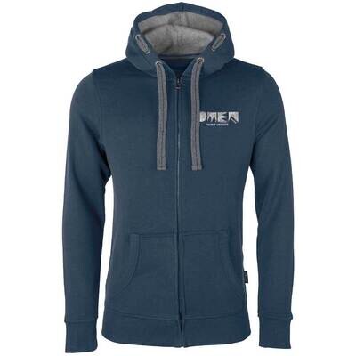 OMEN Frankfurt Luxury Zip-Hoodie (Unisex) / Design: Quadrat Logo