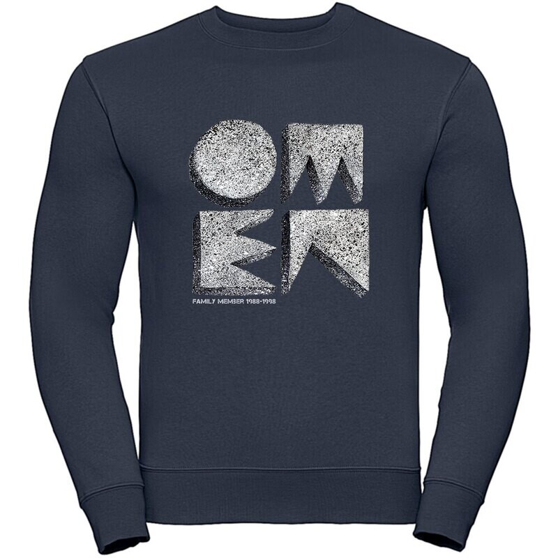 OMEN Frankfurt Authentic Sweatshirt (Unisex) / Design: Quadrat Logo