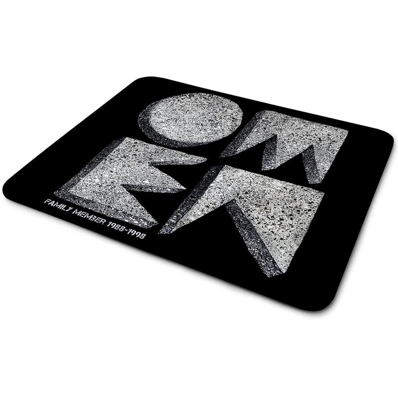 OMEN Frankfurt Mauspad / Design: Quadrat Logo OMEN Frankfurt Mauspad / Design: Quadrat Logo
