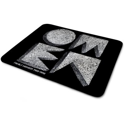 OMEN Frankfurt Mauspad / Design: Quadrat Logo OMEN Frankfurt Mauspad / Design: Quadrat Logo