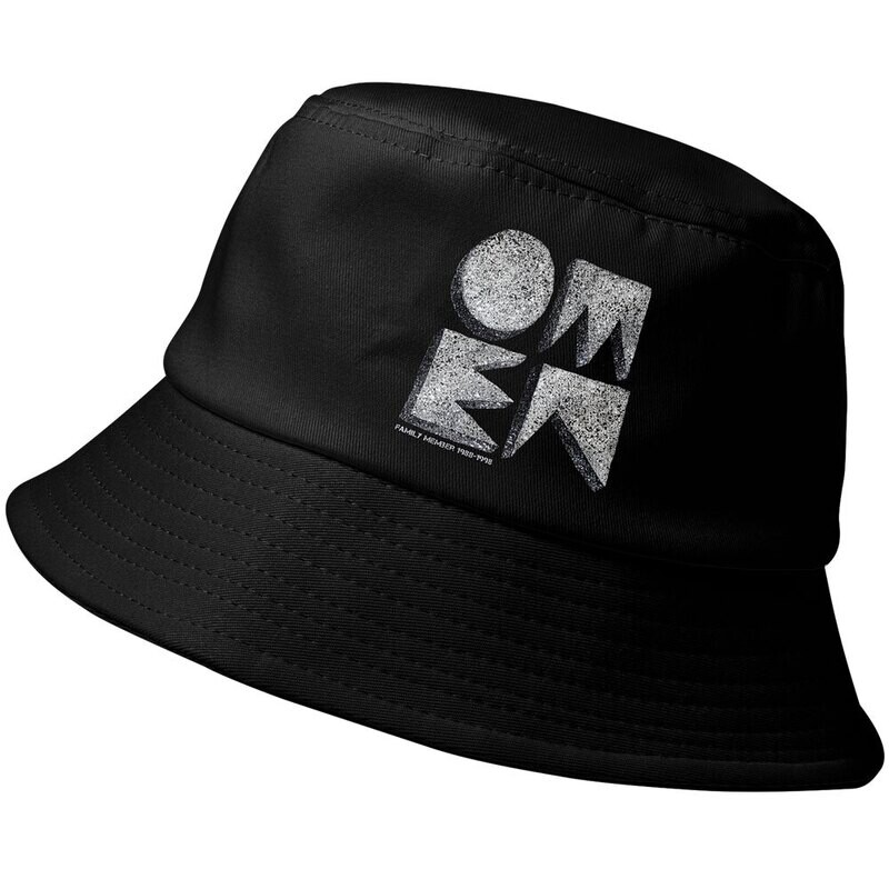 OMEN Frankfurt Bucket Hat / Design: Quadrat Logo OMEN Frankfurt Bucket Hat / Design: Quadrat Logo
