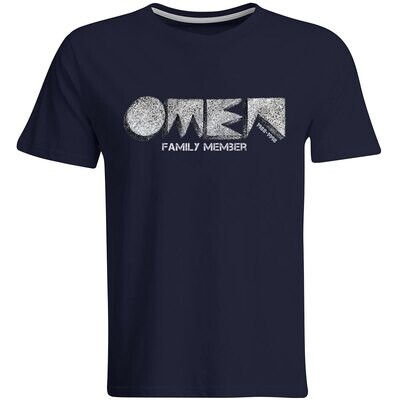 OMEN Frankfurt T-Shirt (Unisex / Rundhals) / Design: Original Logo