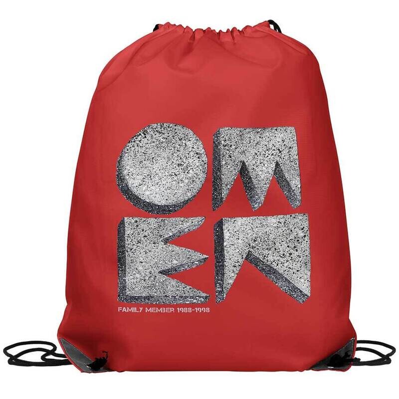 OMEN Frankfurt Festival bag / Design: Quadrat Logo OMEN Frankfurt Festival bag / Design: Quadrat Logo