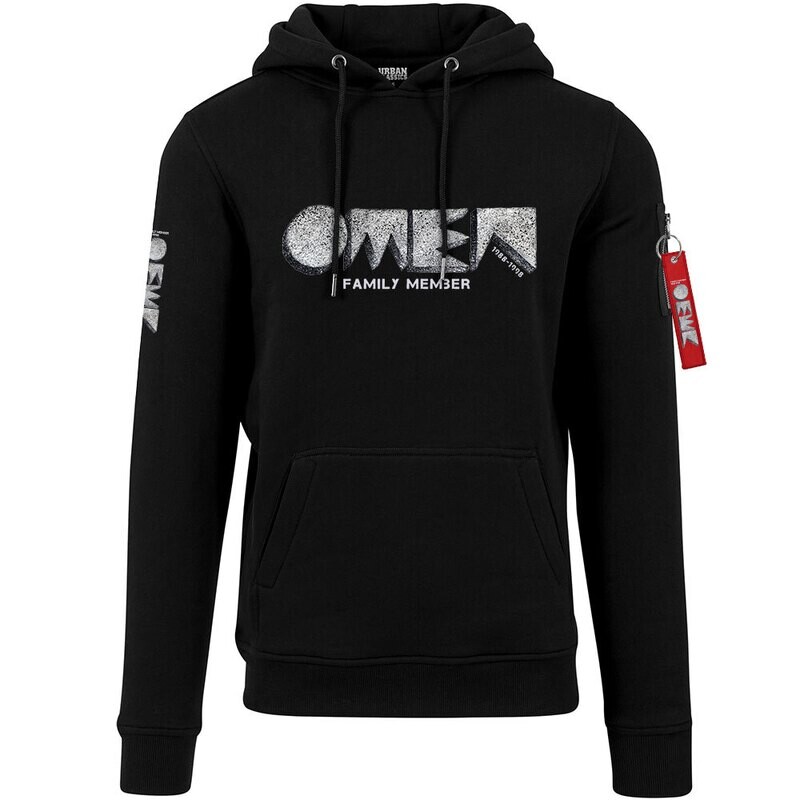 OMEN Frankfurt Superb-Hoodie by Urban Classics (Unisex) / Design: Original Logo