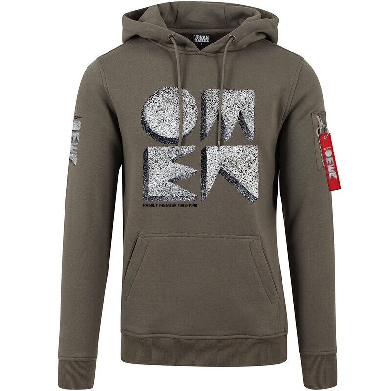 OMEN Frankfurt Superb-Hoodie by Urban Classics (Unisex) / Design: Quadrat Logo