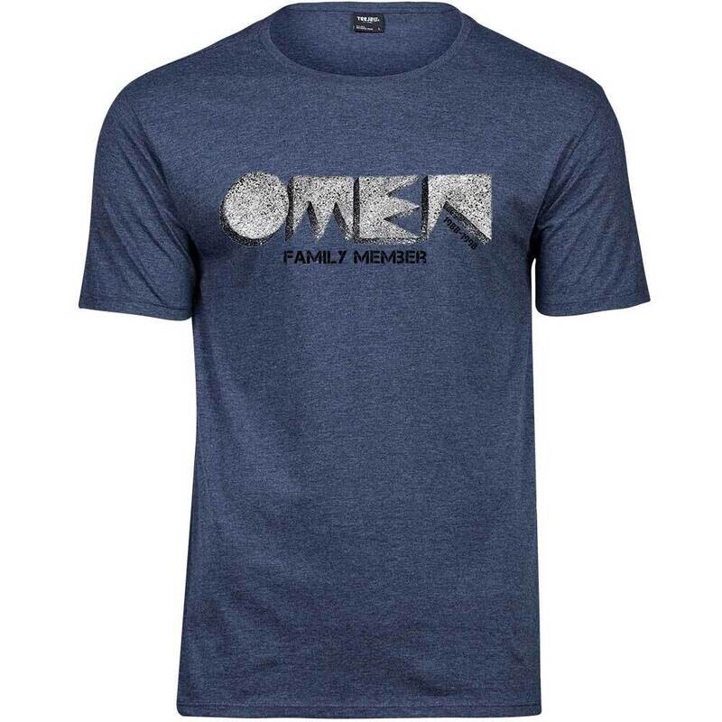 OMEN Frankfurt Melange Premium T-Shirt (Herren) / Design: Original Logo