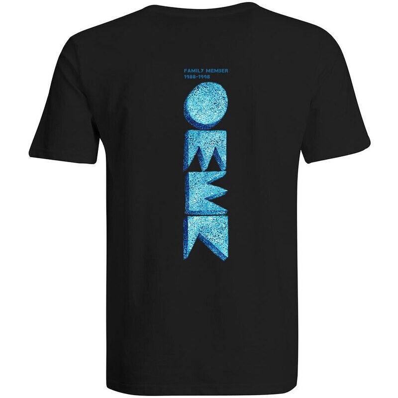 Wir Kinder vom OMEN Klo T-Shirt (Unisex / Rundhals), Druckfarbe Mint