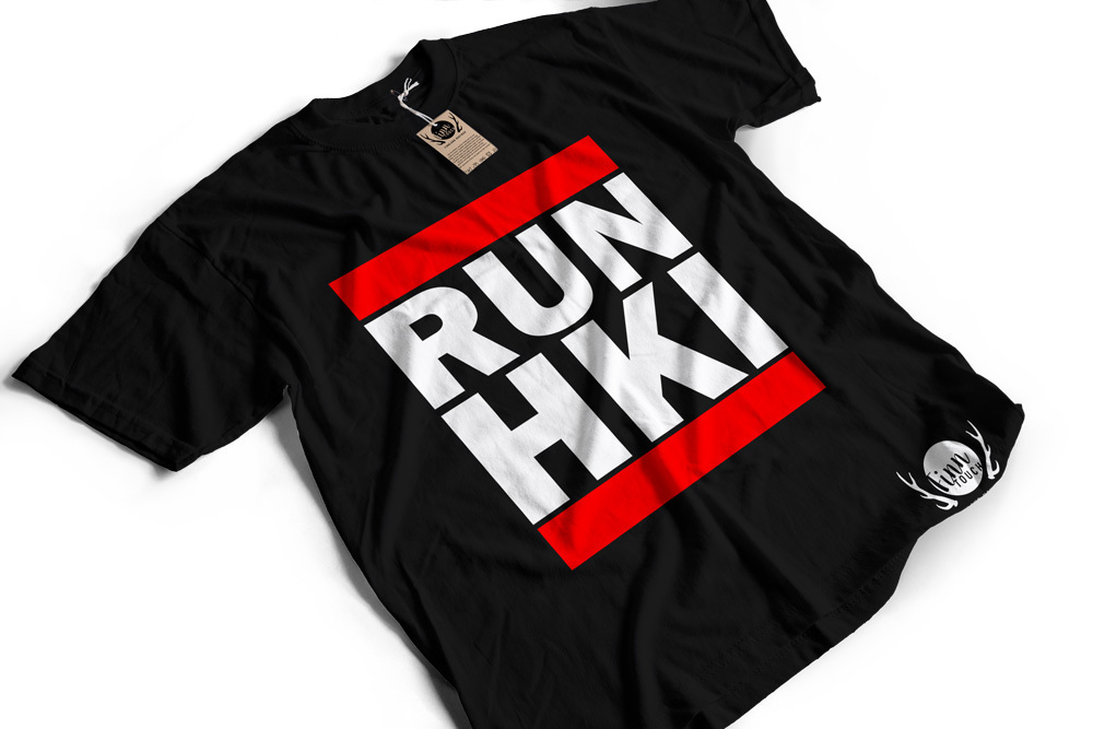 "RUN HKI" T-Shirt (Men)
